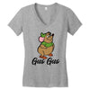 Gus Gus Women's V-Neck T-Shirt