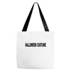 halloween costume Tote Bags
