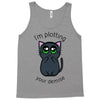 plotting your demise Tank Top