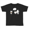 coffee that's always late Toddler T-shirt