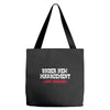 under new management, just married Tote Bags