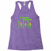 dj volume,funny Racerback Tank