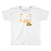 fall i teach the cutest pumpkins Toddler T-shirt
