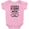 Dear Gramps, Love, Your Favorite Baby Onesie