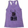 oh deer Racerback Tank