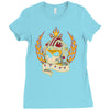 rebel for life Ladies Fitted T-Shirt