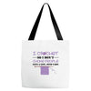 i crochet so i don't choke people save a life, send yarn Tote Bags