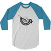keep the calm and let hand dad 3/4 Sleeve Shirt