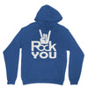 rock you Unisex Hoodie