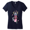 mixed up Women's V-Neck T-Shirt