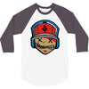 music boy 3/4 Sleeve Shirt