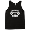 this guy needs a beer Tank Top