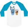 think of a wonderful thought 3/4 Sleeve Shirt