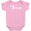 the a team Baby Bodysuit