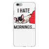 i hate mornings iPhone 6 Plus/6s Plus Case