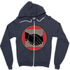 hand shake Zipper Hoodie