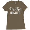 mother hustler Ladies Fitted T-Shirt
