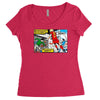 roy of the rovers ideal birthday present or gift Women's Triblend Scoop T-shirt