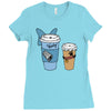 think of a wonderful thought Ladies Fitted T-Shirt