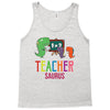 teacher saurus Tank Top