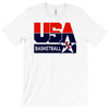 usa basketball logo T-Shirt