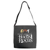 it&rsquo;s just a bunch of hocus pocus w Adjustable Strap Totes