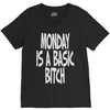 monday is a basic bitch V-Neck Tee