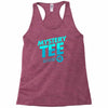 mystery tee Racerback Tank