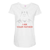 i am your father   mens funny Maternity Scoop Neck T-shirt