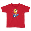 IM COOL GIRLS Toddler T-shirt