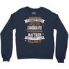 Super Cool Granddaughter Of A Freaking Awesome Mother Crewneck Sweatshirt