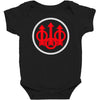 dirty rotten imbeciles best trending Baby Bodysuit