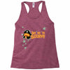 say no to scurvy Racerback Tank