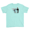 banksy bat Youth Tee