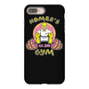 homer's gym iPhone 8 Plus
