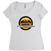 PITT SBURGH Women's Triblend Scoop T-shirt