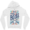 so many books Zipper Hoodie