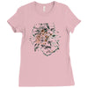 necro nightmare Ladies Fitted T-Shirt