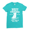 Best Friend Yorike Ladies Fitted T-Shirt