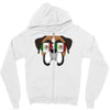 mexican boxer Zipper Hoodie