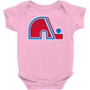 quebec nordiques Baby Bodysuit