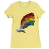shelf life Ladies Fitted T-Shirt