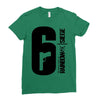 Rainbow Six Siege Ladies Fitted T-Shirt