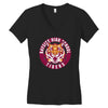 bayside tigers Women's V-Neck T-Shirt