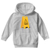 caution bananas Youth Hoodie