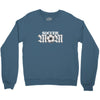soccer mom rhinestone Crewneck Sweatshirt