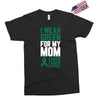 i wear green for my mom liver cancer awareness Exclusive T-shirt