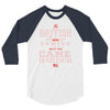 we came harder 3/4 Sleeve Shirt