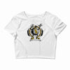 all hustle Crop Top