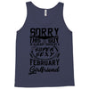 This Guy Is Taken By A Super Sexy February Girlfriend Tank Top
